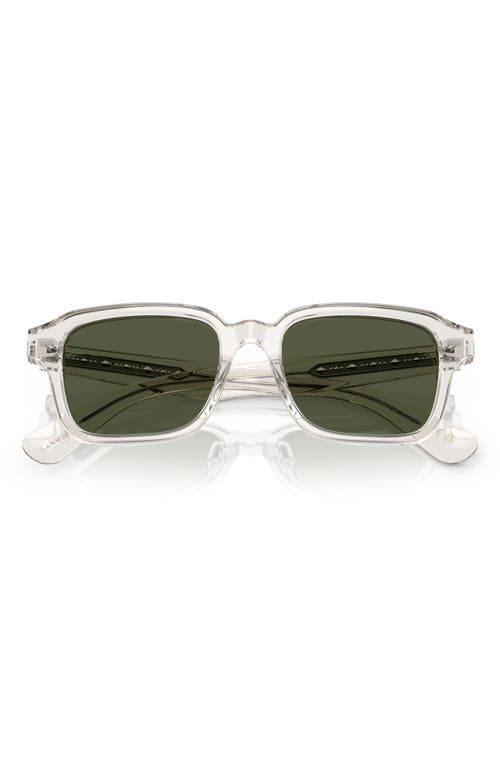 Oliver Peoples 51mm Pillow Sunglasses In Grey