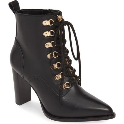 Paige Callie Corset Bootie, Black