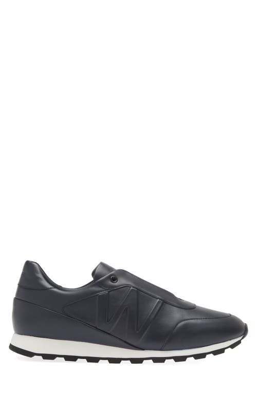 Jm Weston Animation On My Way Racing Sneaker In Blue