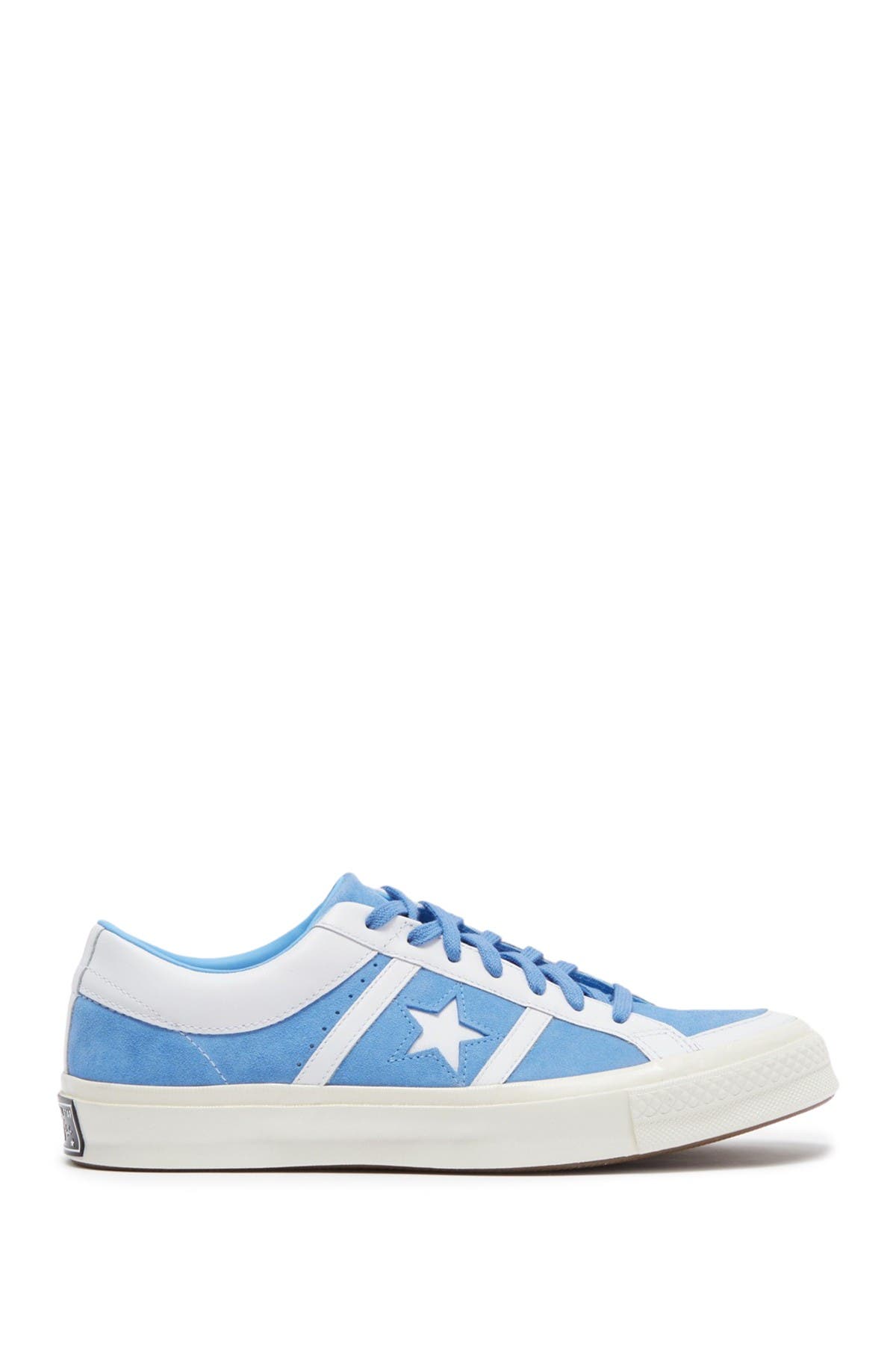 baby blue converse one star