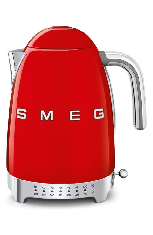 smeg '50s Retro Style Variable Temperature Electric Kettle in at Nordstrom