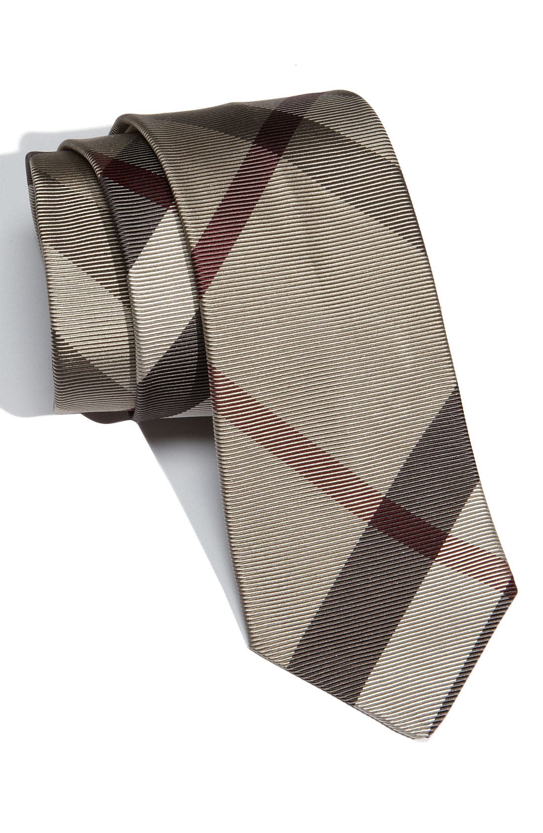 burberry london woven silk tie