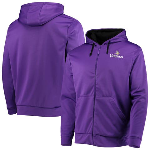 Baltimore Ravens Dunbrooke Big & Tall Legacy Stadium Full-Zip Jacket -  Purple