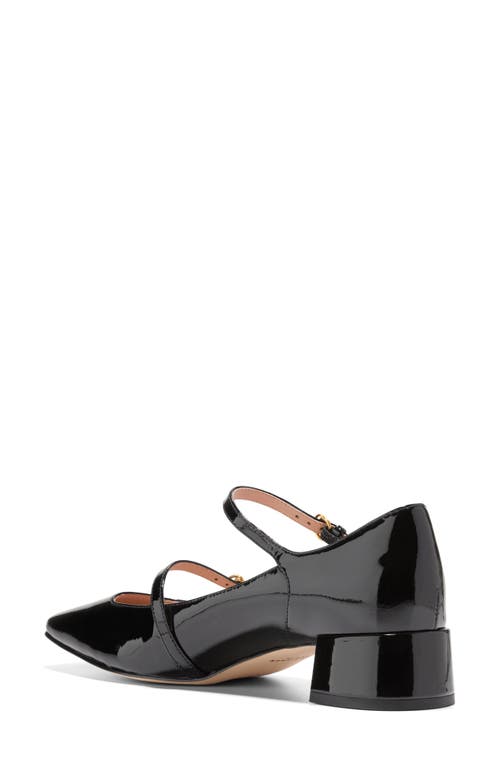 Shop Cole Haan Paxton Mary Jane Pump In Black Patent