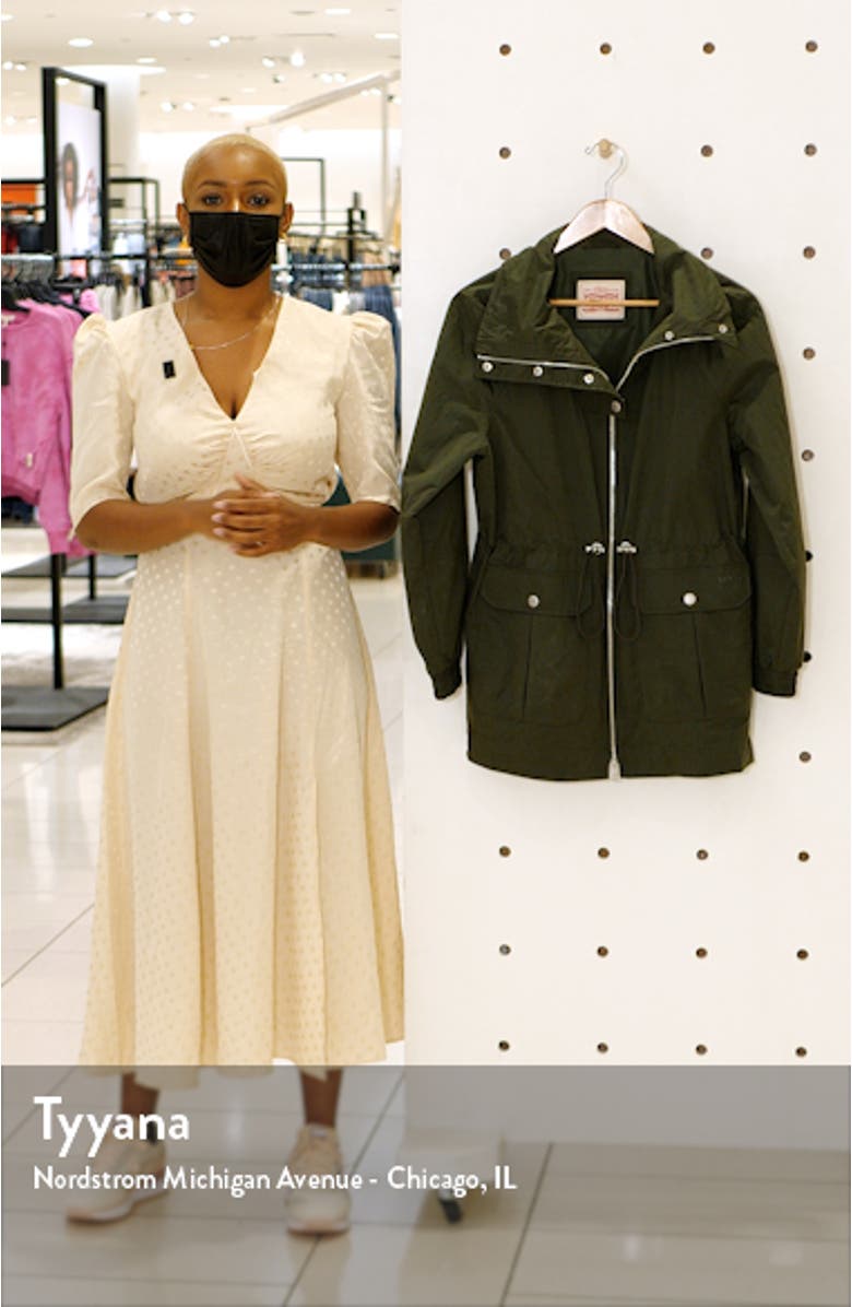 Levi's® Women's Cinch Waist Anorak Rain Jacket | Nordstrom