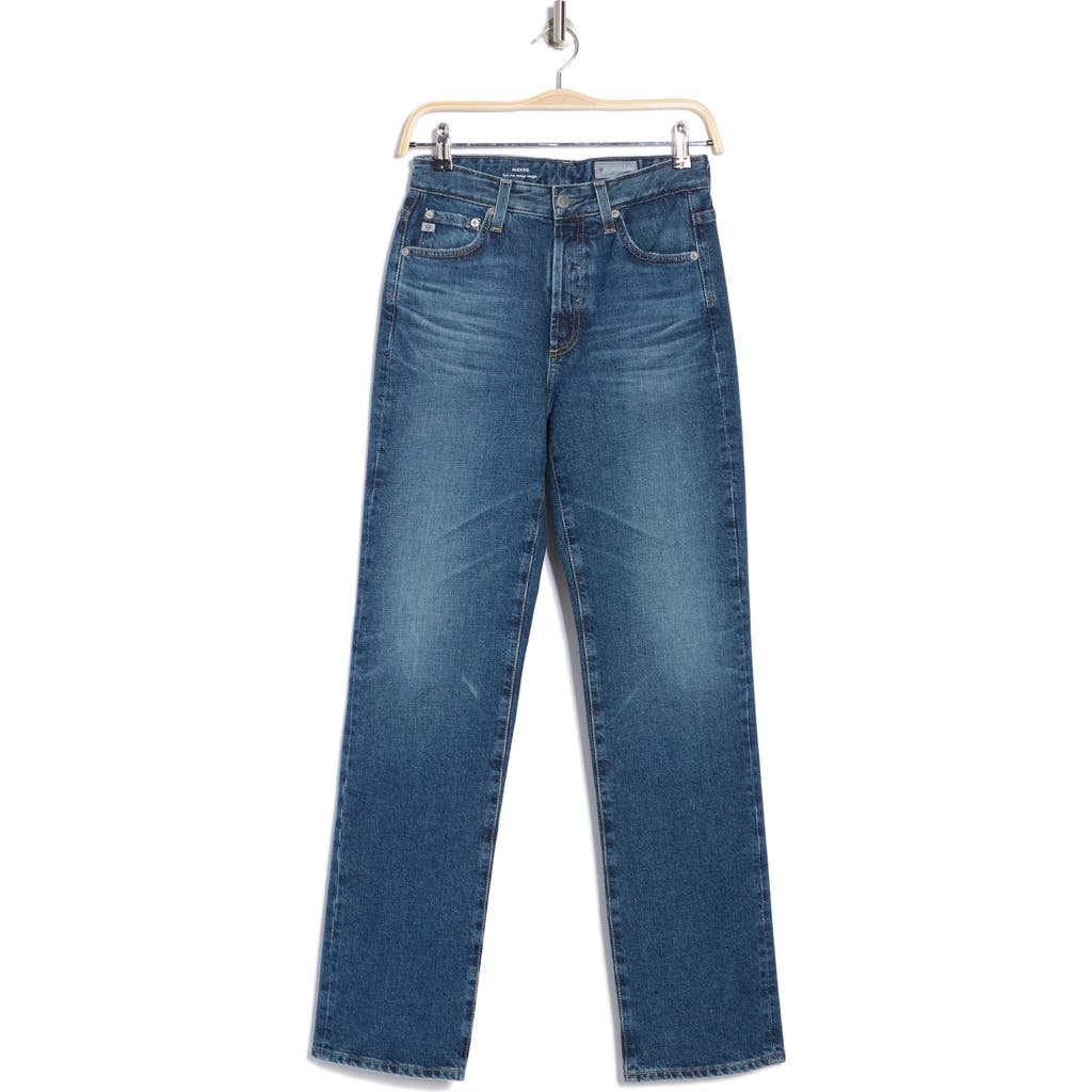 Ag Alexxis Vinte High Waist Straight Jeans In 14 Years Mentor