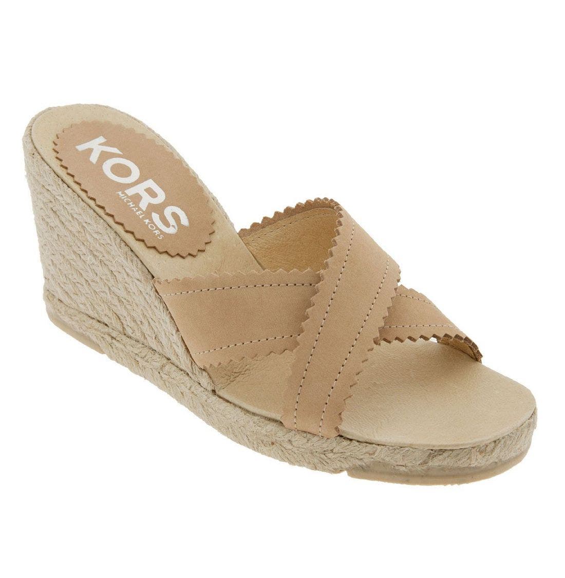 nordstrom michael kors wedges