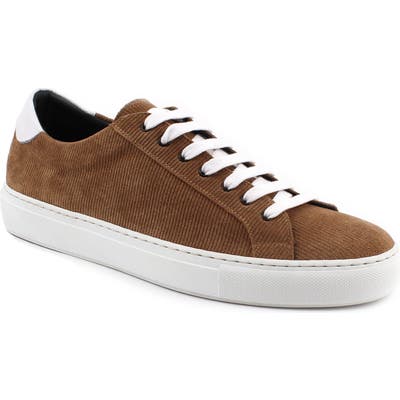 Ankari Floruss Low-Top Sneaker- Brown