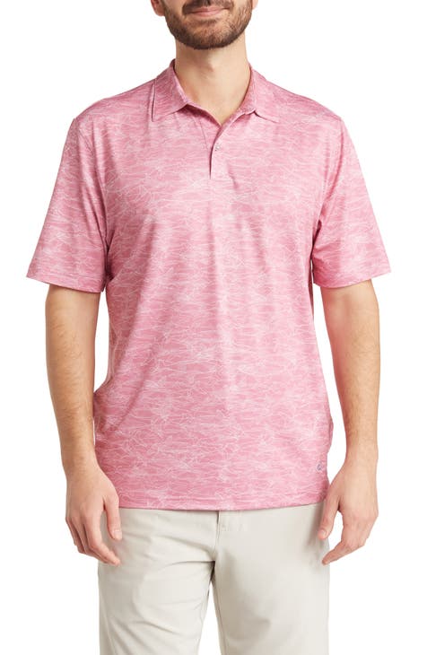 Long Sleeve Freedom Pique Polo - Greg Norman Collection