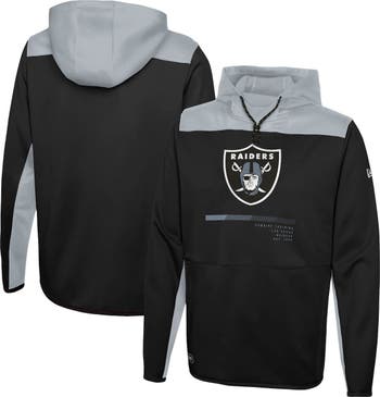 Las Vegas Raiders New Era Combine Authentic Home Stadium Long Sleeve T-Shirt  - Black