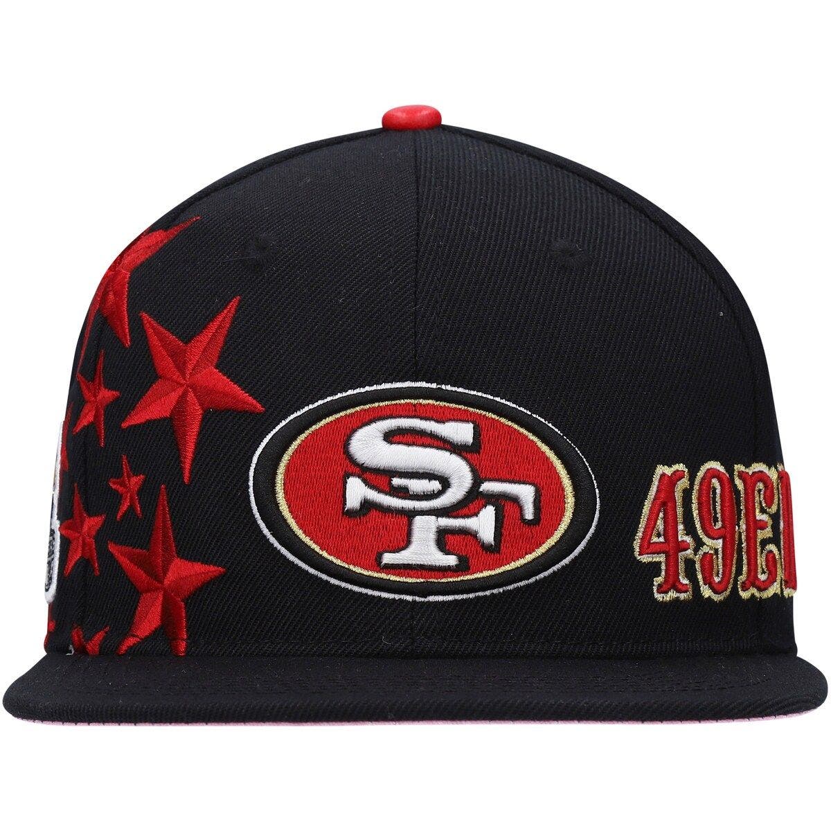 49ers carhartt hat black