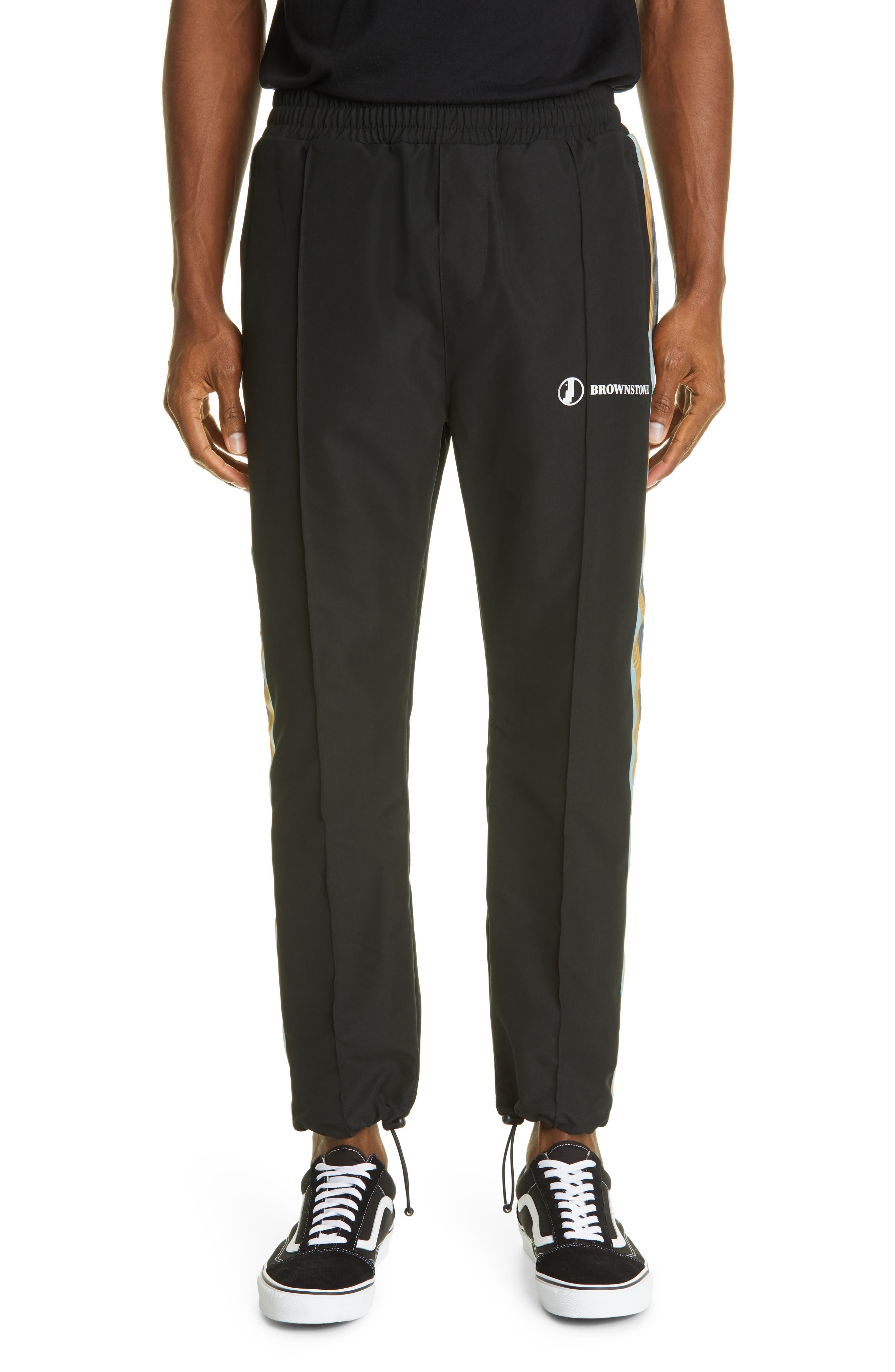 Brownstone Track Pants