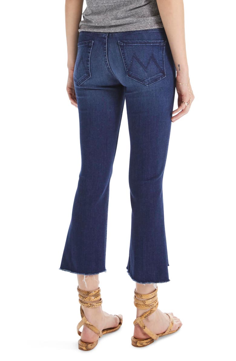MOTHER The Insider Crop Step Fray Jeans | Nordstrom