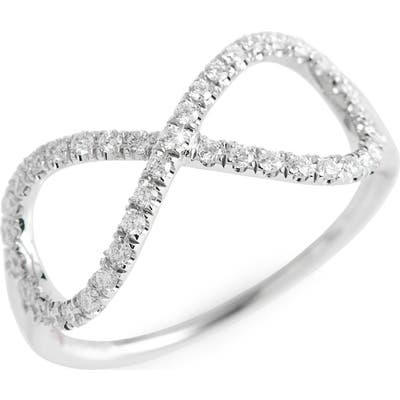 Roberto Coin Diamond Infinity Ring (Nordstrom Exclusive)