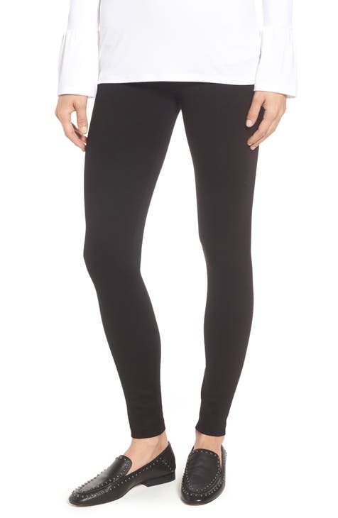 J. Jill, Pants & Jumpsuits, J Jill Womens Ponte Midrise Leggings Black  Size M Flat Front Stretch