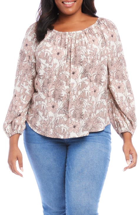 womens peasant blouse | Nordstrom