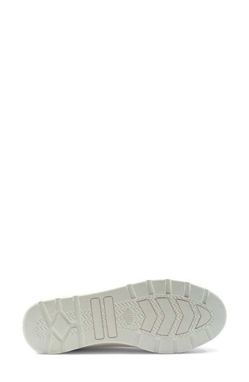 Shop Palladium Pallasphalt Platform Sneaker In Star White/sand