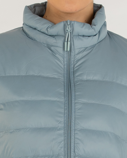 Rebody Active Urbaneer Down Jacket In Steel Blue