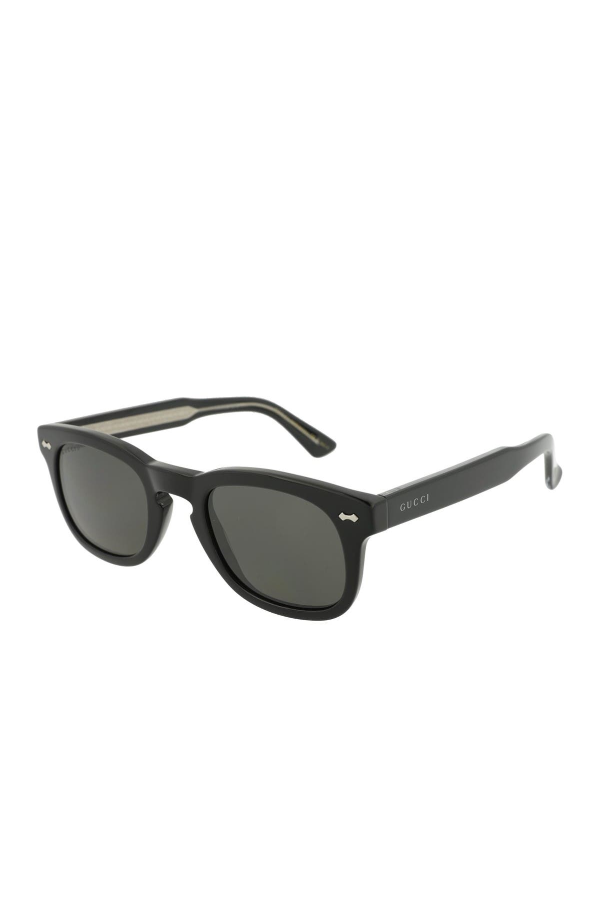 GUCCI | Core 49mm Square Sunglasses 