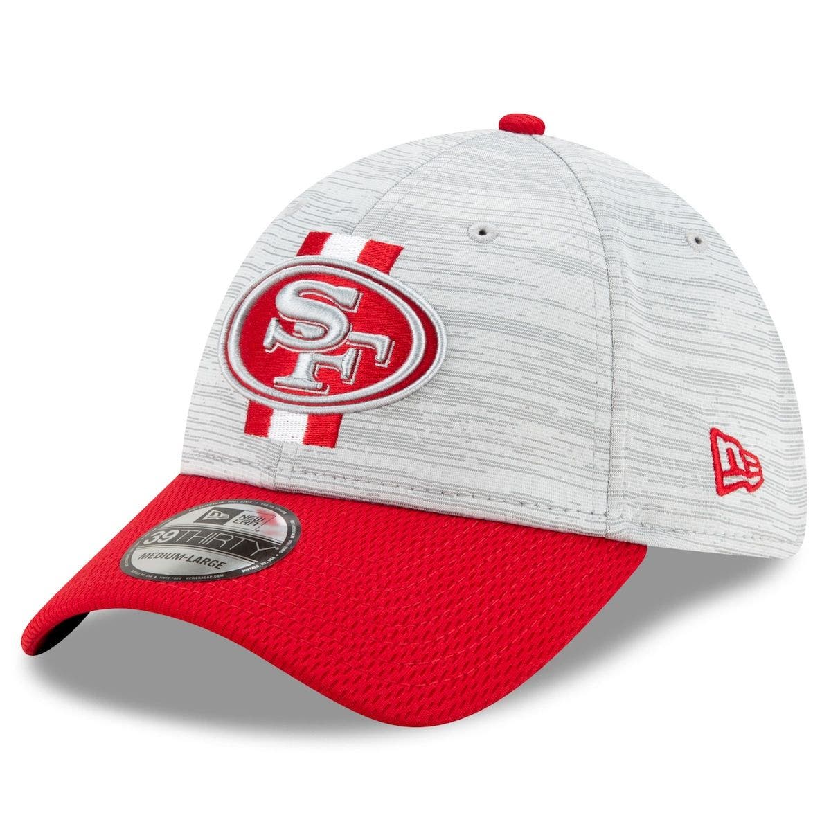 New Era Men's New Era Gray/Scarlet San 