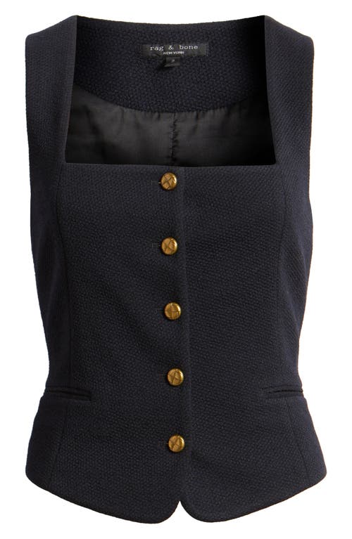 RAG & BONE RAG & BONE MARINA TWEED VEST 