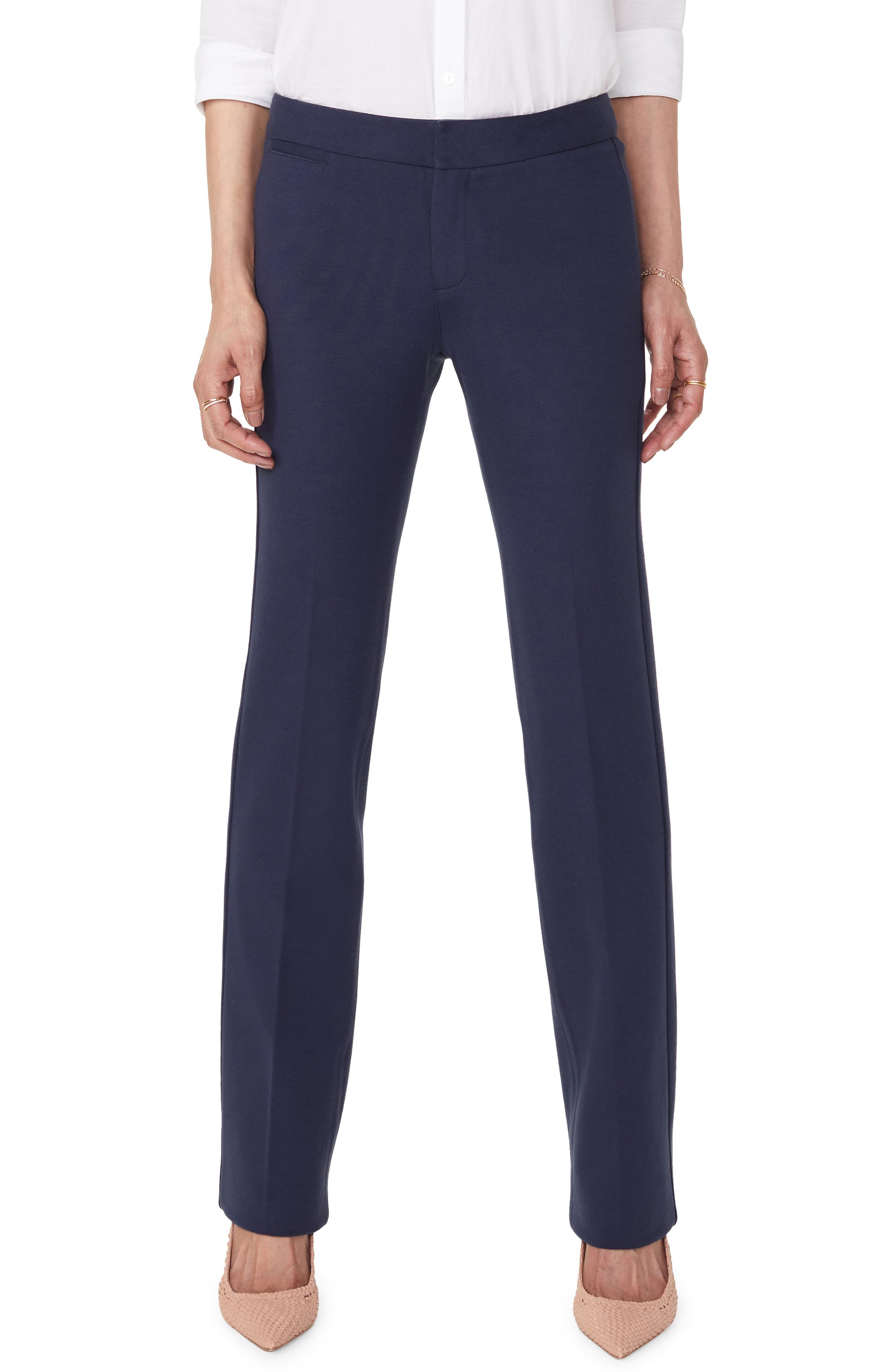 NYDJ Stretch Knit Trousers (Regular & Petite) | Nordstrom