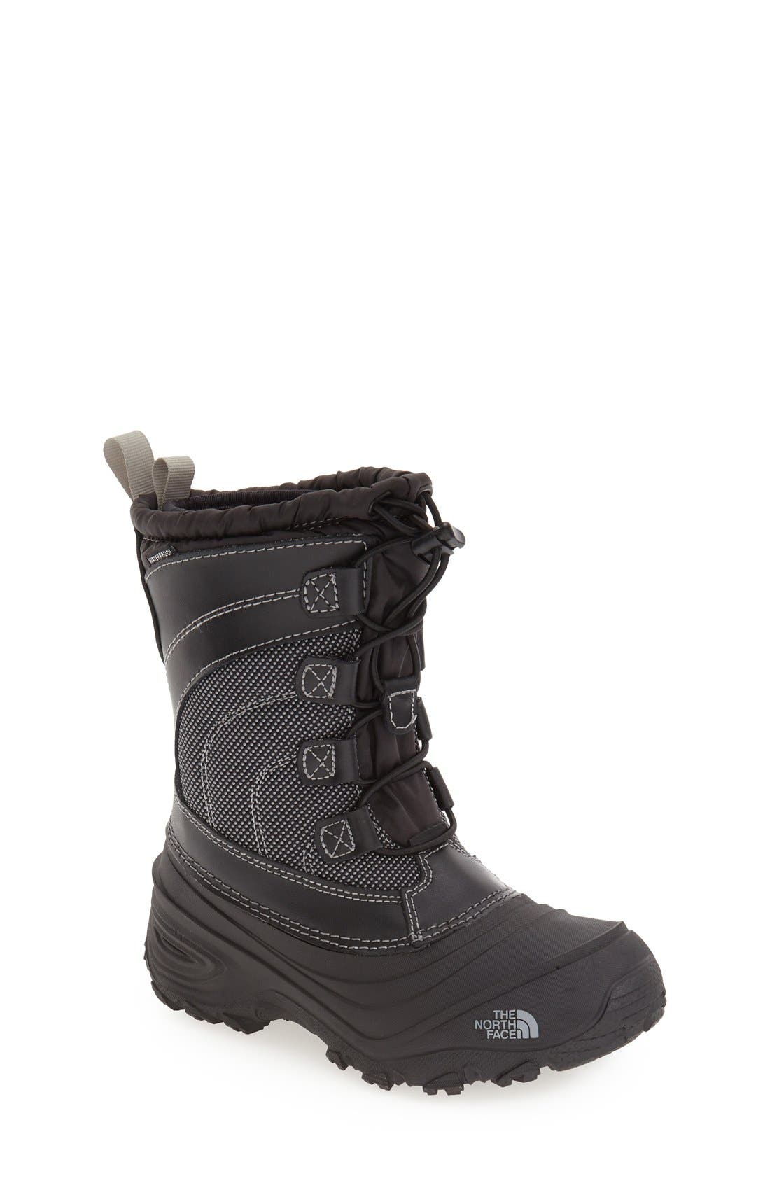 north face childrens winter boots