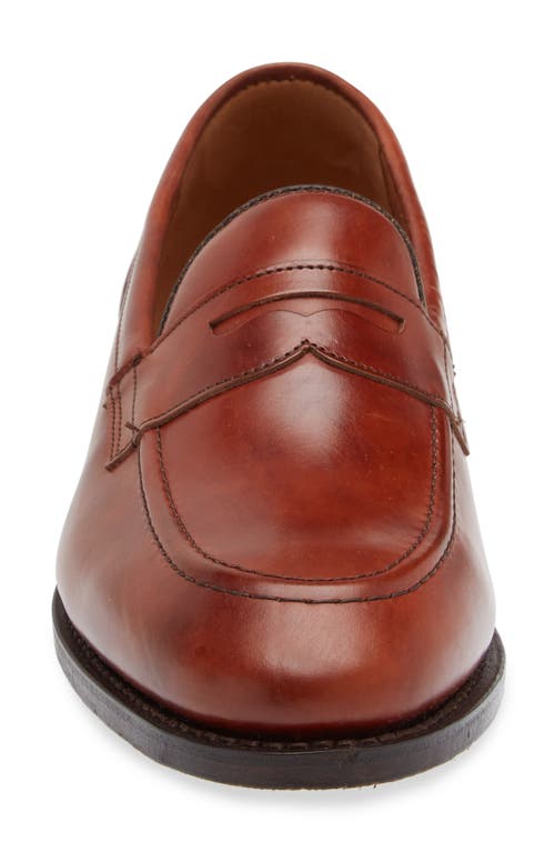 Allen Edmonds Randolph 2.0 Loafer In Chili Museum