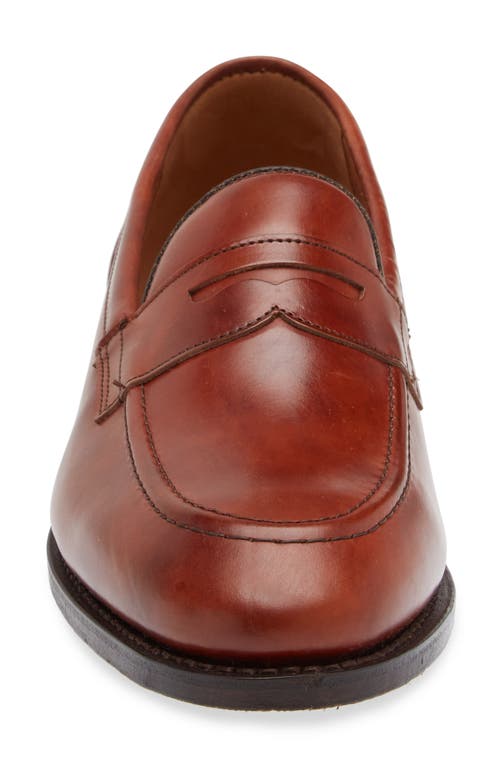 Shop Allen Edmonds Randolph 2.0 Loafer In Chili Museum