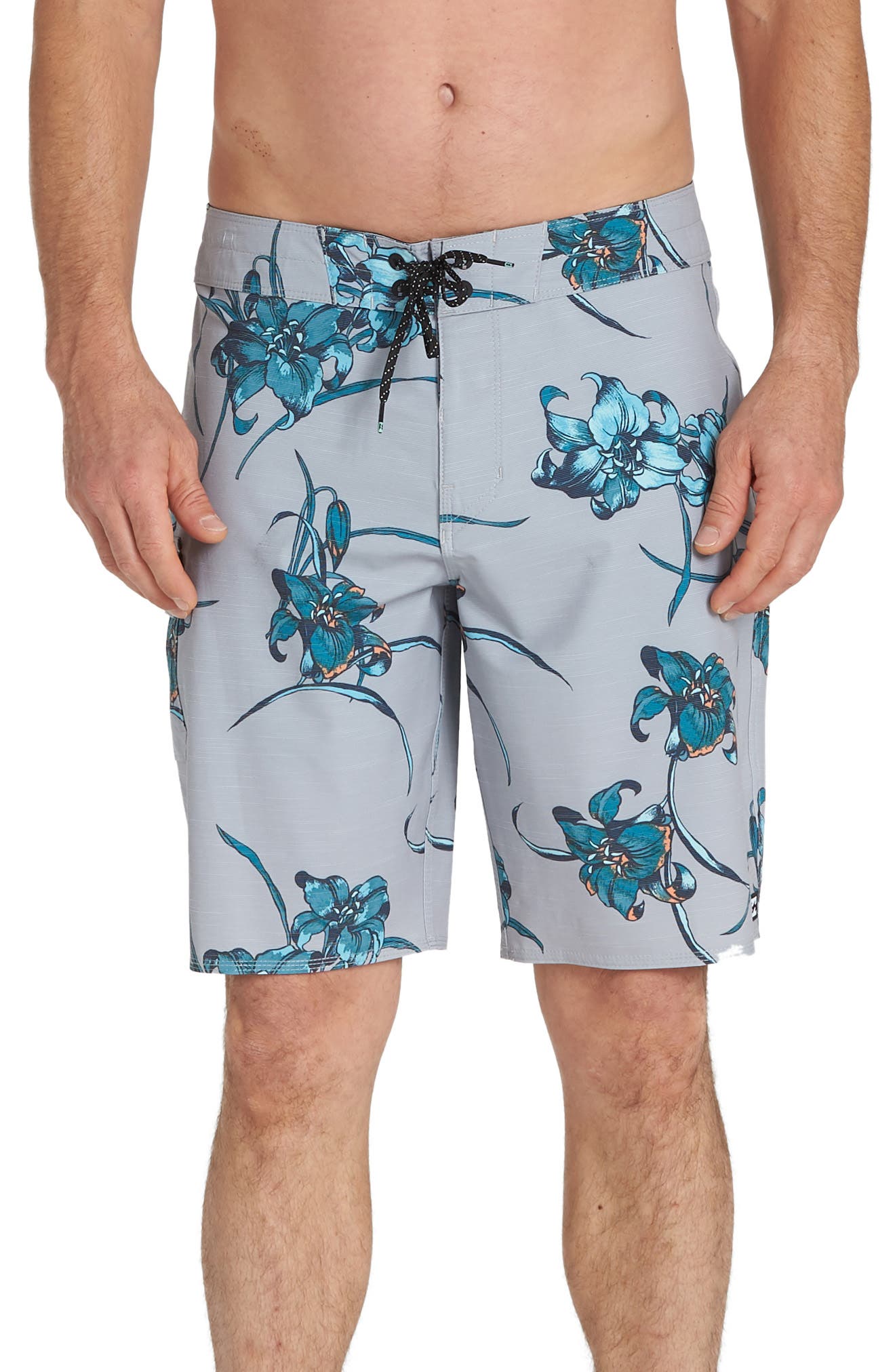 Billabong All Day Floral Pro Board Shorts