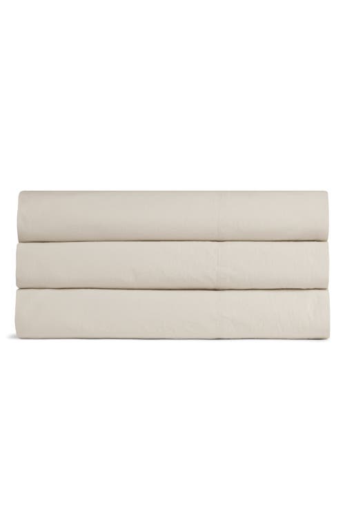 Parachute Percale Top Sheet in Bone at Nordstrom