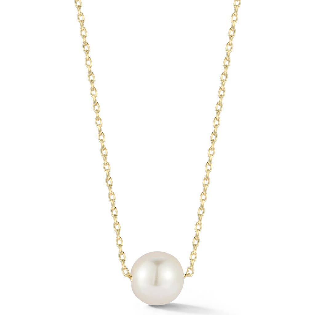 Sphera Milano Freshwater Pearl Pendant Necklace In Gold