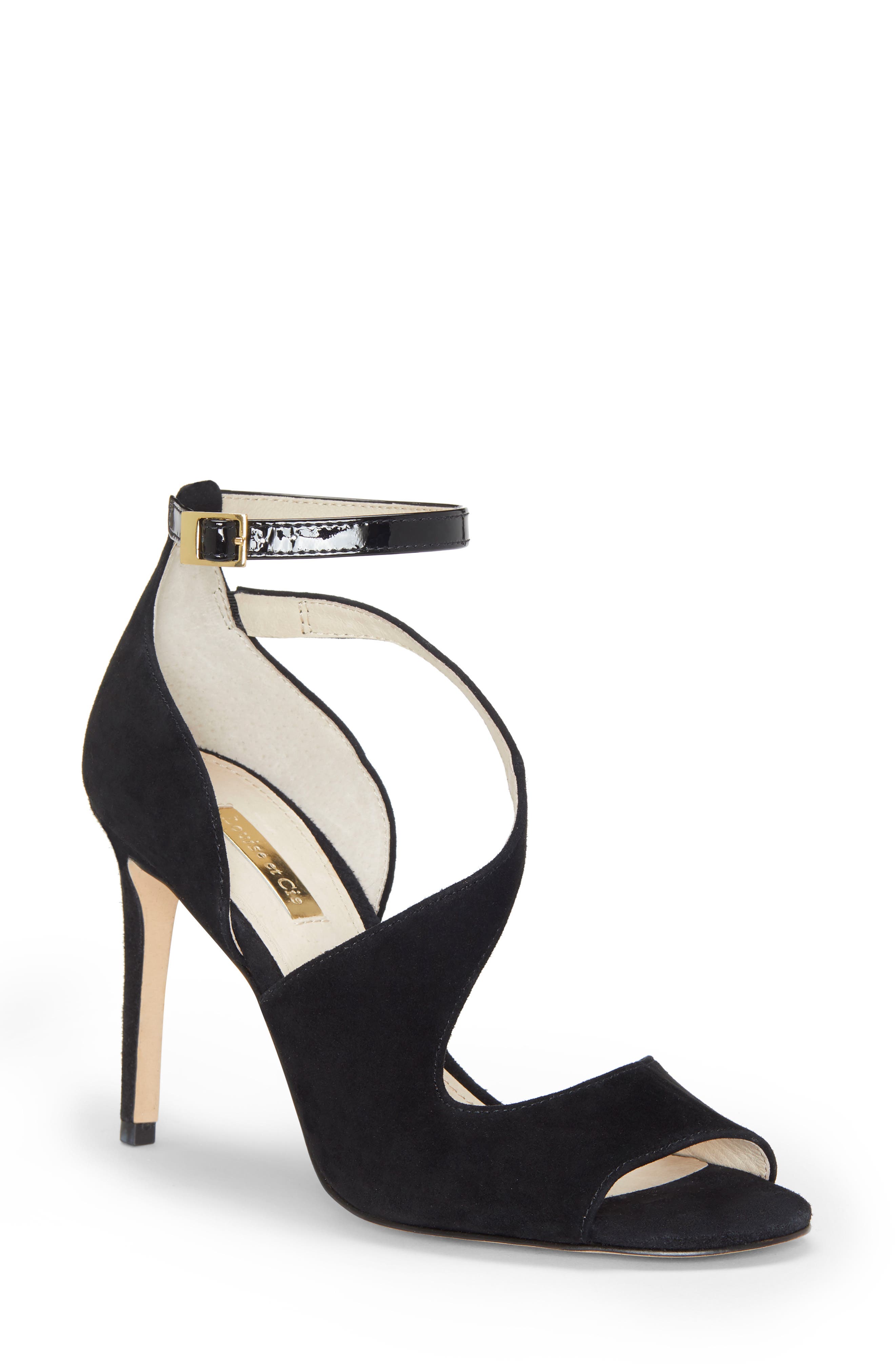 Louise Et Cie Kalimac Sandal, Black