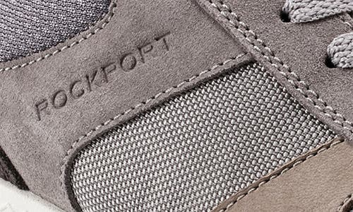 Shop Rockport X Dmx™ Corvin Sneaker In Medium Gray