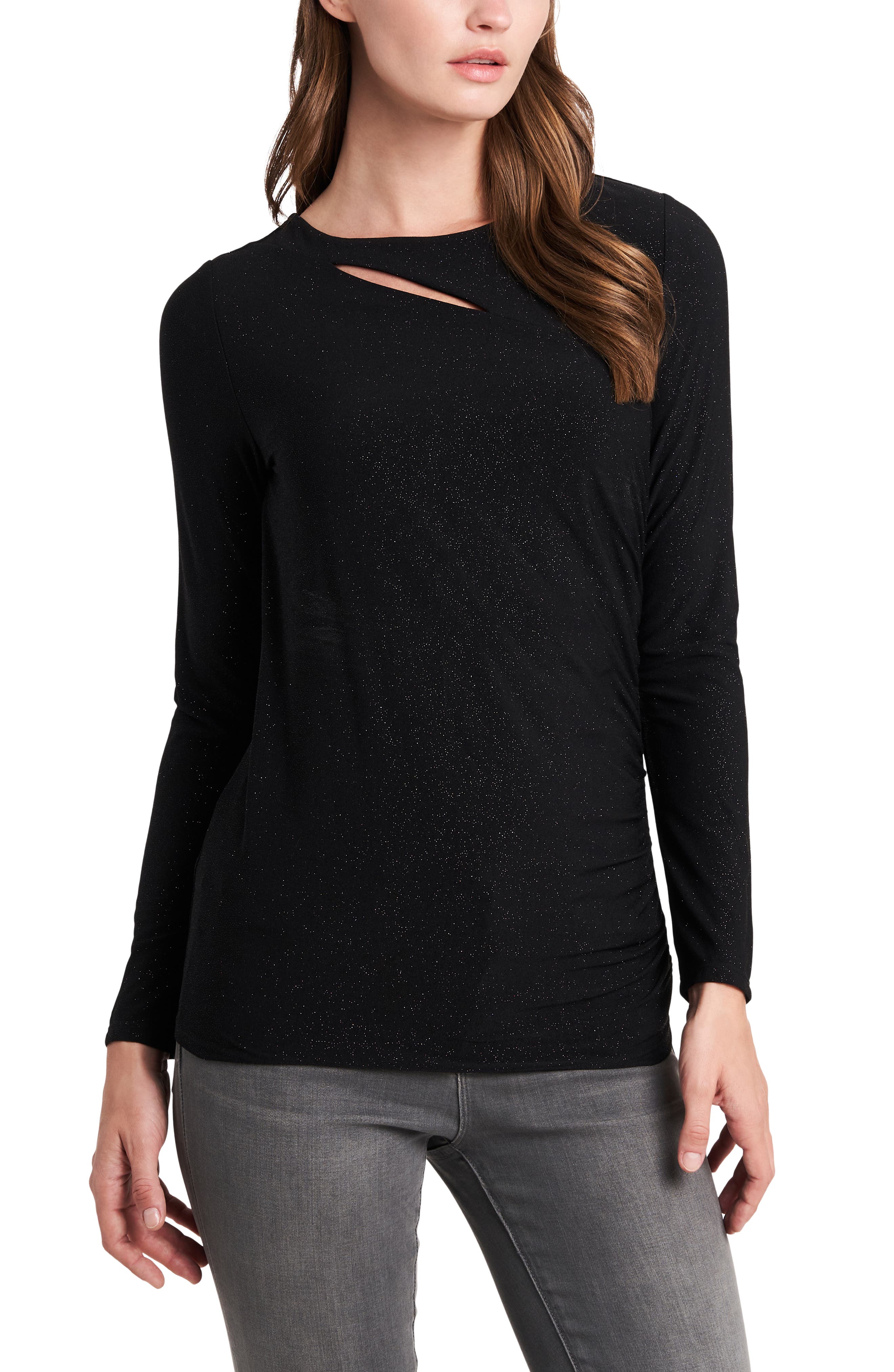 vince camuto cutout sweater