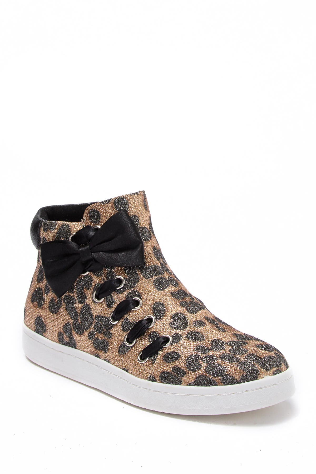 kenneth cole leopard sneakers