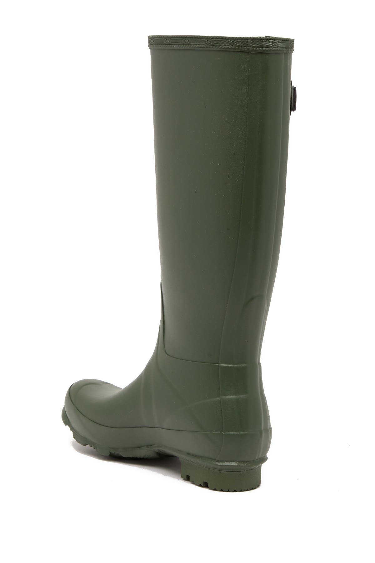 norris field wide fit rain boots