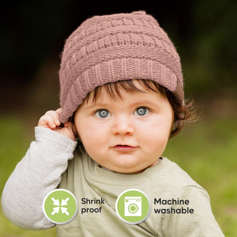 Shop Keababies 3-pack Warmzy Baby Beanies In Tawny