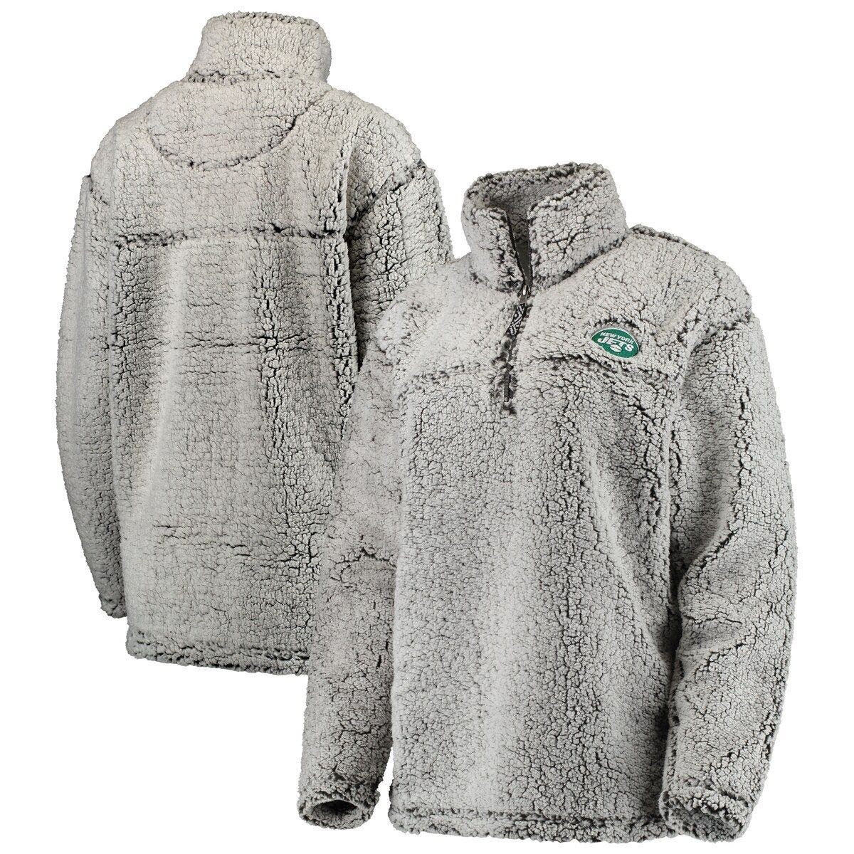 Women's G-III 4Her by Carl Banks Royal/Cream Buffalo Bills Riot Squad Sherpa Full-Snap Jacket