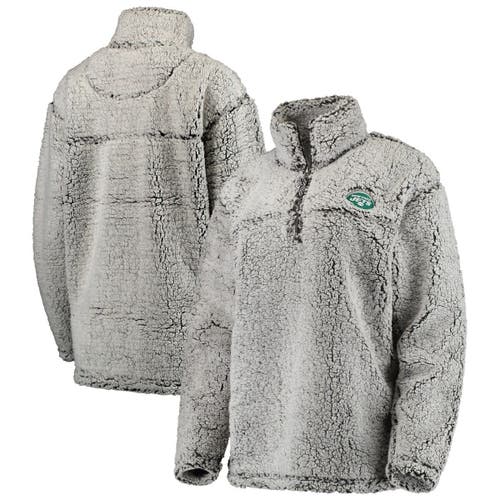 Women's G-III 4Her by Carl Banks Gray Tennessee Titans Sherpa