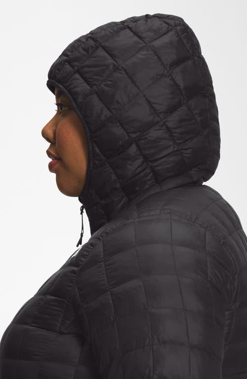 The North Face Plus Size Quilted Zip-up Puffer Jacket In Tnf Black-npf