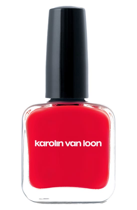 Shop Karolin Van Loon Rouge Solaire Nail Polish