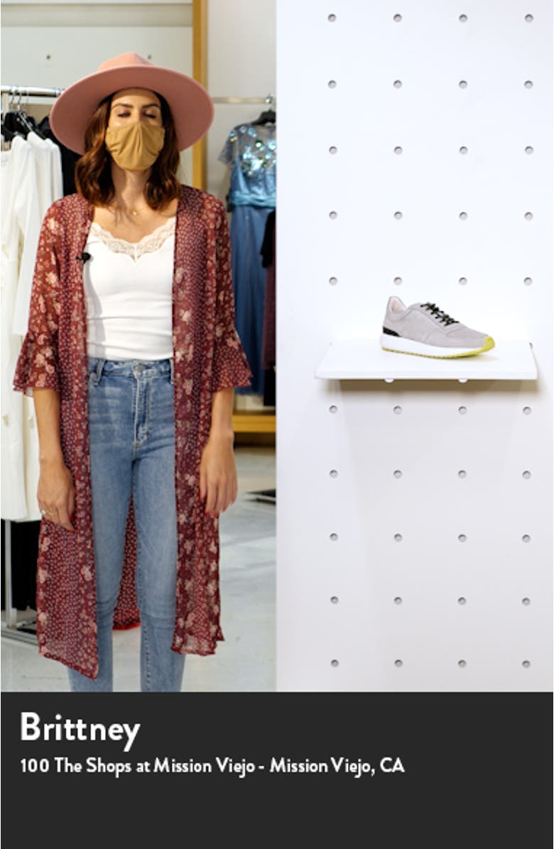 TG02 Low Top Sneaker, sales video thumbnail