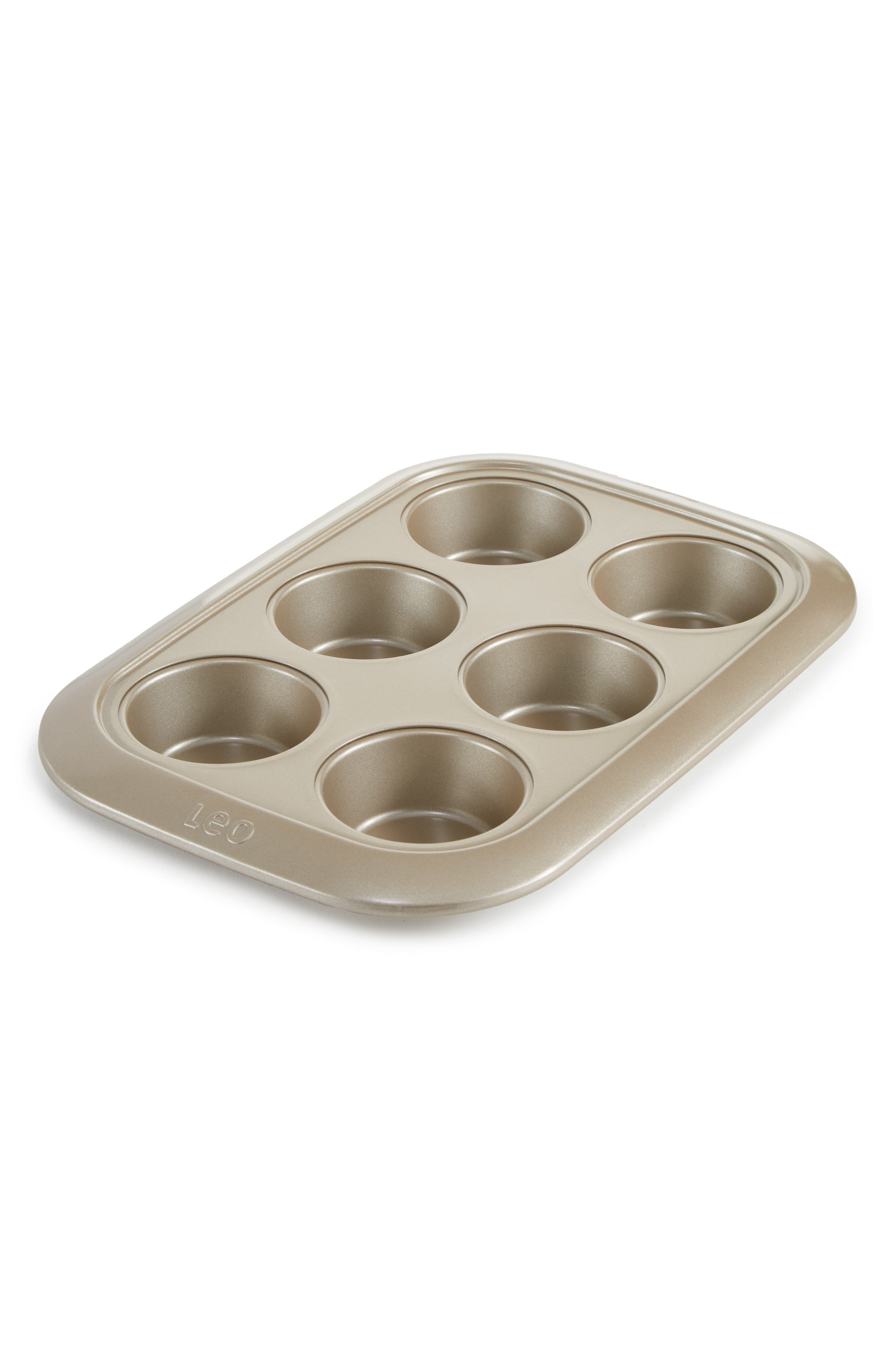 BERGHOFF BERGHOFF LEO BALANCE 6-CUP 2.5" CUPCAKE PAN