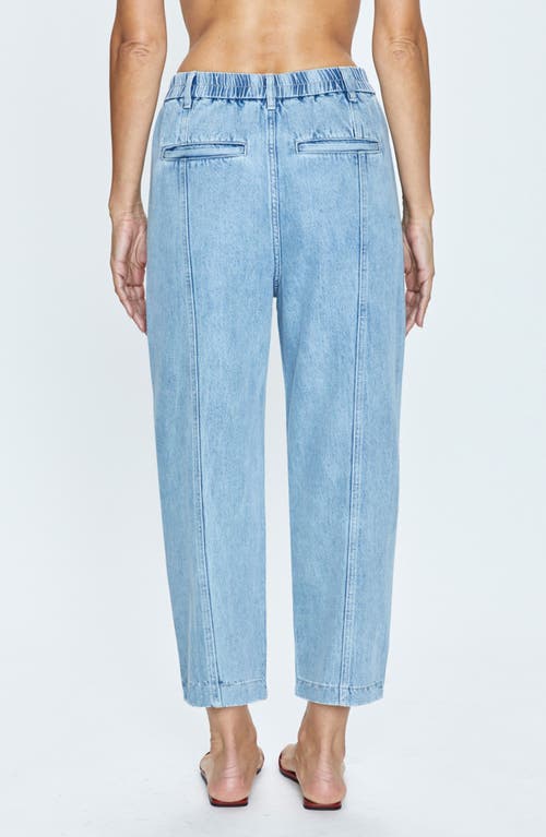 Shop Pistola Court Ankle Barrel Leg Jeans In Jardin