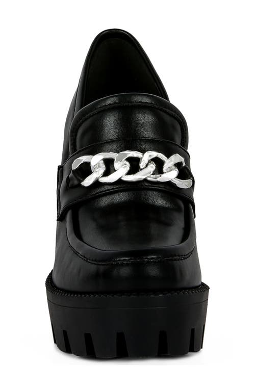 LONDON RAG LONDON RAG Y2K CHUNKY LUG PLATFORM PUMP