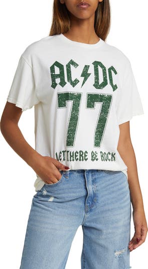 Topshop clearance acdc t-shirt