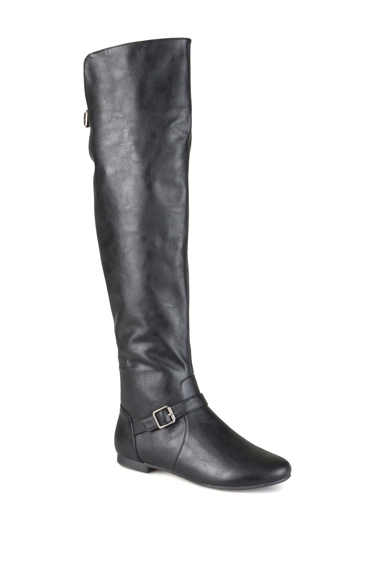 journee collection black boots