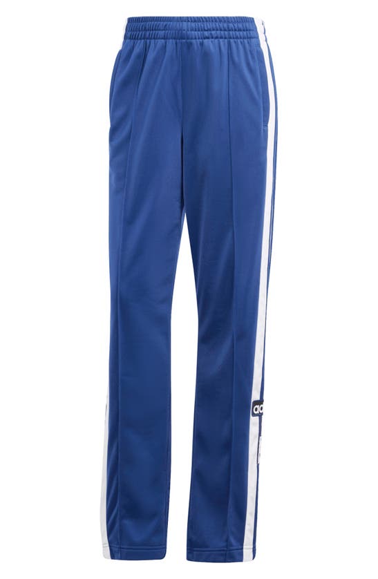 Shop Adidas Originals Adibreak Track Pants In Dark Blue