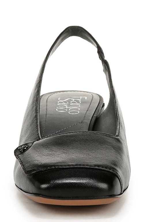 FRANCO SARTO FRANCO SARTO NOLA SLINGBACK PUMP